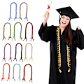 Miniatyrbilde 5 av 11: Flettet bånd leis justerbar bånd halskjede graduering bånd leis 1