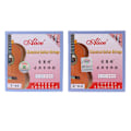 Miniatyrbilde 7 av 8: Alice A103 Nylonstrenger 1. streng E 028 / 2. streng B 032 Høy spenning for klassisk gitar 1 string E string 028