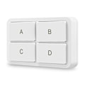 Miniatyrbillede 6 af 11: 4-vejs Scene Controller-knap til ZigBee Scene-vægafbrydere til Tuya Home