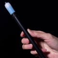 Miniatyrbild 10 av 11: Finger Spinning Pen Roterande Penna Kan inte skriva Dekompression Pen Leksak null - E