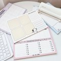 Miniatyrbillede 8 af 11: To Do List Planner Notesbog 50 udaterede ark Akademisk planlægger for studerende null - B