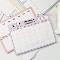 Pikkukuva 5 / 11: To Do List Planner Muistikirja 50 päiväystämätöntä arkkia Akateeminen suunnittelija opiskelijoille null - E