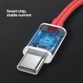 Miniatyrbilde 6 av 11: 150W USB TypeC hurtiglading og datakabel Stabil og effektiv lading 2m