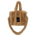 Pikkukuva 1 / 11: Naisten Laukut Syksy Talvi Olkalaukku Pehmo Messenger Bag Top Handle käsilaukku Camel