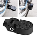Miniatyrbild 2 av 10: 2 Stycken Cyklar Bakre Pedaler Fällbara Bakre för Säte Pedaler Motorcykel Vevparti