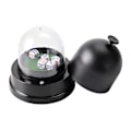 Miniatyrbilde 10 av 11: Elektrisk terningrulle Terninger Automatisk rullebeger med 5 terninger for KTV Pub Bar Large black