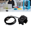Miniatyrbillede 4 af 8: 3D-printer Tilbehør Ekstruder Hot End Dyse Kit til CR10 / CR10S Ender3 Ekstruderings Hotend Kit