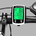 Miniatyrbillede 7 af 10: Universal 19 Funktioner Cykelcomputer Med Ledning Let at Bruge