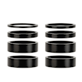 Miniatyrbillede 11 af 11: Aluminiumslegering Headset Spacere Cykler Forgaffel Headset Stam Skiver E