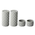 Miniatyrbillede 10 af 11: 4 stk. Non-jump styrtape til cykler, cykelhåndtag, landevejscykel, remstrop, prop Red