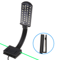 Miniatyrbild 3 av 11: LED Aquarium Clamp Light Clip on Fish for Tank Lampa Vit & Blå Belysning Perfekt för vattenväxter Tropisk fisk tillväxt
