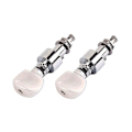Miniatyrbilde 6 av 11: 2 stk Banjo Tuning Banjo Maskinhode Tuning Tuner Peg Banjo Reservedeler