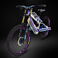Miniatyrbild 5 av 10: Cykelramsskydd Ramtejp Skyddsdekaler Cykelramdekal Diamond pattern