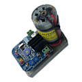 Pikkukuva 1 / 7: ASMC-04A 12V-24V 110kg.cm Vääntömomentit Digital Servo Teollinen servo RobotServo