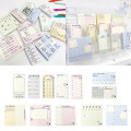 Miniatyrbild 2 av 11: Anteckningsblock för Daily Planner Pad Monthly Planner Pad för Student Revision Planner null - L