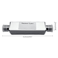 Miniatyrbilde 5 av 6: SDR Mottaker Protector RF Sensitive Receiver Guard 1000W sendere Signalmodul Bevar radiofunksjonalitet