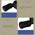 Miniatyrbilde 8 av 10: Nordics Hamstring Curl Strap Hjemmetreningsutstyr for Styrketrening