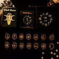 Miniatyrbild 7 av 11: Meditationer Trä Runor Sten Set Häxa Runor Runor Trä Runor Sten Set BB model