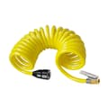 Universal däckluftkompressorslang Flexibel rekylluftinflatorkontakt
