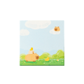 Miniatyrbillede 9 af 11: 5 stk tegneserie Panda Sticky Note Anamal Memoer Sticky Pad Skoleartikler til pige null - H