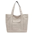 Miniatyrbillede 1 af 11: Indkøbstasker Bogtaske Trendy taske Mode Casual Shopper Bag Alsidig håndtaske Beige