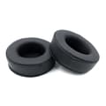 2 st/ set Öronkuddar PU Läder Öronkuddar Hörlurskuddar 65mm-110mm