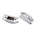 Miniatyrbild 11 av 11: 2 st Dual End Lugs Snare Drum Lugs Snare Drum Lugs Set Trumma Klo Hacke Tillbehör WC27C