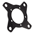 Miniatyrbillede 8 af 10: Bafang Ebike BBS01 BBS02 Cykel Mid Motor Spider Kædekrans Adapter 104B/130BCD Black A