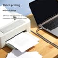 Miniatyrbilde 7 av 8: Type C skriverkabel USB 2.0 hann til USB B hannkabel skannerledning data