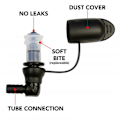 Miniatyrbild 4 av 6: Hydrationsväskor BitesValves med lock för dricksmunstycken