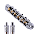Miniatyrbild 11 av 11: Gitarr Zinklegering 6 Strängar Tune O-Matic Stil Gitarrstall Zinklegering Sadel Golden