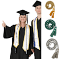 Miniatyrbild 2 av 10: Examenshedersband Graduation Tassels för College Graduation Green