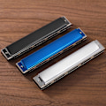 Miniatyrbilde 2 av 11: Harmonika munnspill for C-dur 24 hull polyfoni orgel diatonisk munn C