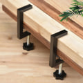 Miniatyrbilde 4 av 11: Oppgradert Woodworking C-klemme Kompakt og bærbar klemme Allsidig og letthåndterlig klemme egnet for vanlige stasjonære maskiner null - B