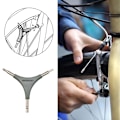 Miniatyrbillede 2 af 8: 4/5/6mm 3-vejs Unbrakonøgle Y-formet Unbrakonøgle Cykelreparationsnøgle