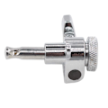Miniatyrbilde 6 av 11: Inline Chrome Elektrisk Gitar Locking Pick Set for Fender ST TL Style 6R