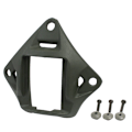 Miniatyrbilde 9 av 10: Taktisk hjelm NVG monteringsbase shroud, aluminiumlegering monteringsholder base Black