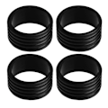 Miniatyrbilde 9 av 11: Tennis Racket Grip Rings Racket Fixed Rings Grip Tape for Tennis Racket Handle White
