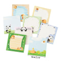Pikkukuva 3 / 11: 5kpl Sarjakuva Panda Muistilappu Anamal Memos Sticky Pad Koulutarvikkeet tytölle null - C