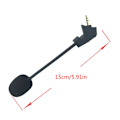 Miniatyrbild 5 av 10: Ersättningsmikrofon 3,5 mm Mikrofonbom endast för Legion Thunder Y480 Headset