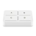 Pikkukuva 1 / 11: 4 Way Scene Controllers -painike ZigBee Scene -seinäkytkimille Tuya Homelle
