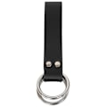 Miniatyrbild 1 av 8: O Spänne Svärd Bälte Hållare Båge Larp Rekvisita Rapirer Holster Läder Loop Black
