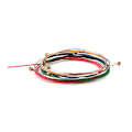 Miniatyrbillede 7 af 10: Sæt med 6 stk. guitarstrenge i forskellige farver - Multi-Color Strings Pack