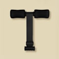 Miniatyrbild 6 av 10: Nordics Hamstring Curl Strap Hemma Träning Utrustning för Styrketräning
