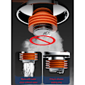 Miniatyrbillede 4 af 11: Opgraderet ABS Triple Connector Langtidsholdbar Alsidig Connector Nem at installere Fleksibel forbindelse til kloakrør null - B