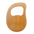 Miniatyrbilde 7 av 10: 16 strenger lyreharpe i mahogny - musikkinstrumenter lyreharpe med stemmenøkkel