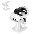 Miniatyrbild 4 av 7: VR Ställ Headset Laddningsdocka LED VR Display Ställ Tillbehör för Quest3