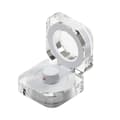 Miniatyrbillede 5 af 8: Magnetisk Type C Opladningsdock til Ringe Klar ABS Konstruktion Kompakt