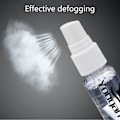 Miniatyrbillede 4 af 10: AntiFog Agent Defogger Antifogging Spray Antifog Løsning Nem at Bruge