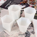 Miniatyrbillede 5 af 11: 3D uregelmæssig silikonestøbeform Epoxyharpiksstøbehåndværksmateriale Non-stick C